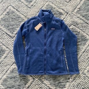 NWT * Patagonia Better Sweater Jacket small full zip